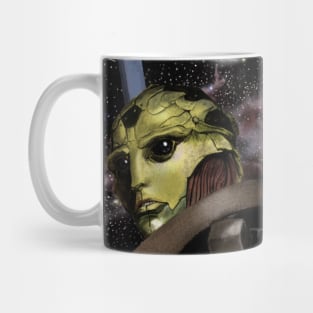 Thane Krios and Garrus Vakarian Mug